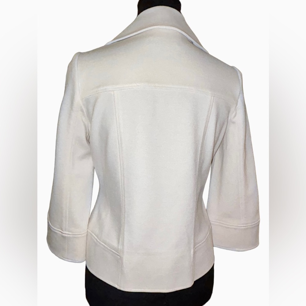 Pendleton! Blazer!! Winter White, Double Breasted… - image 5